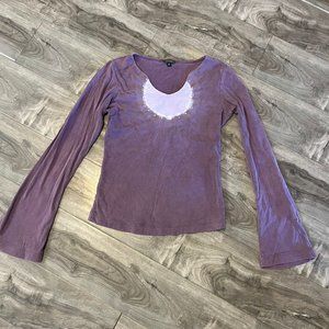 Vintage Tie-dye Blouse